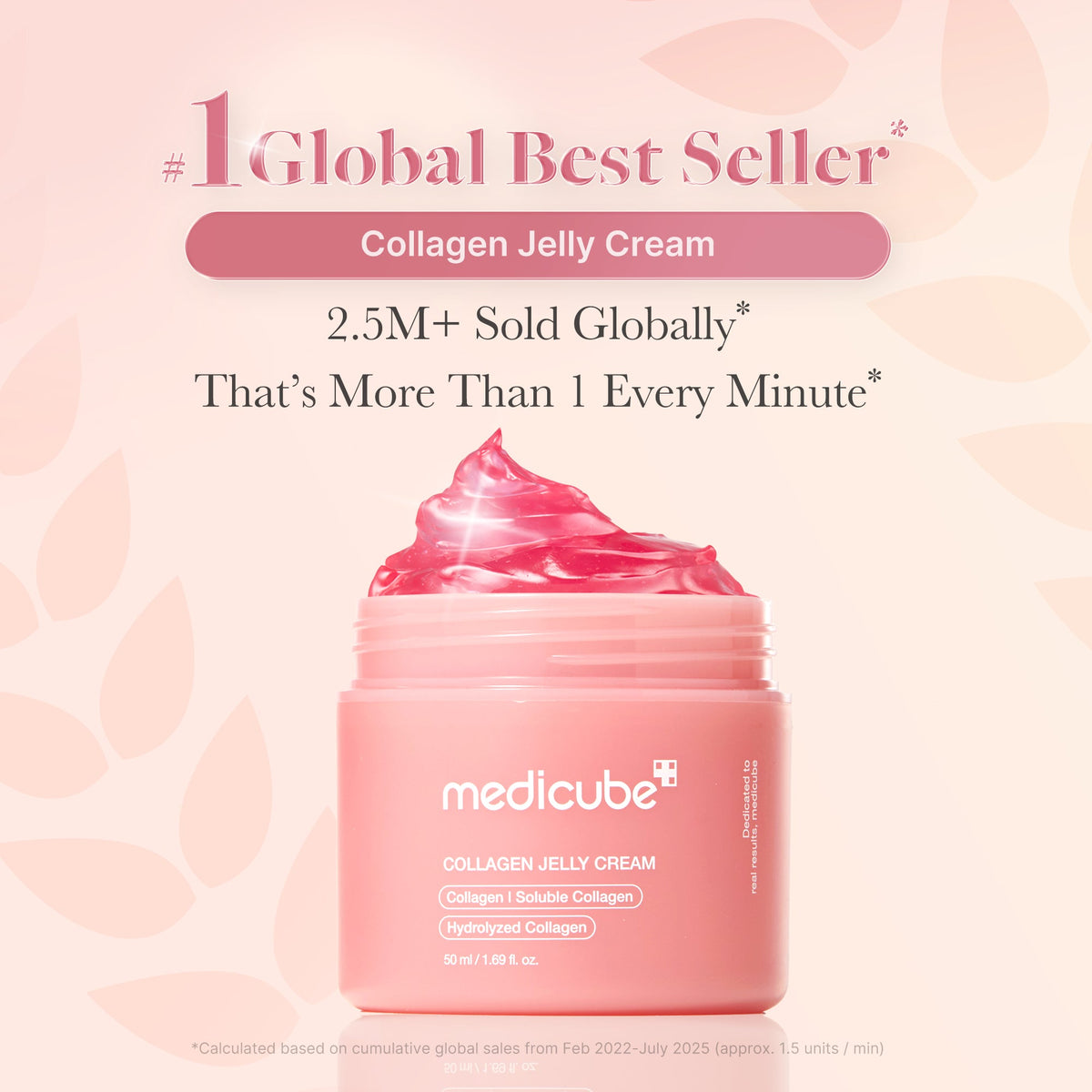 medicube Collagen Jelly Cream- Niacinamide & Freeze-Dried Hydrolyzed Collagen 50ml - image 2 - ArabiaGlow UAE