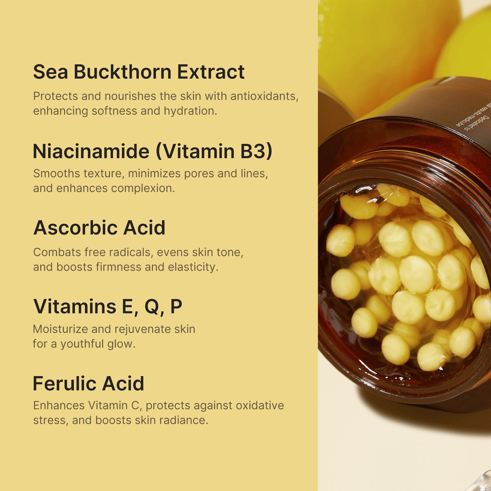 medicube Deep Vitamin C Golden Capsule Face Moisturizer - Liposome Capsules For Wrinkles Skin Radiance 55gm - image 6 - ArabiaGlow UAE