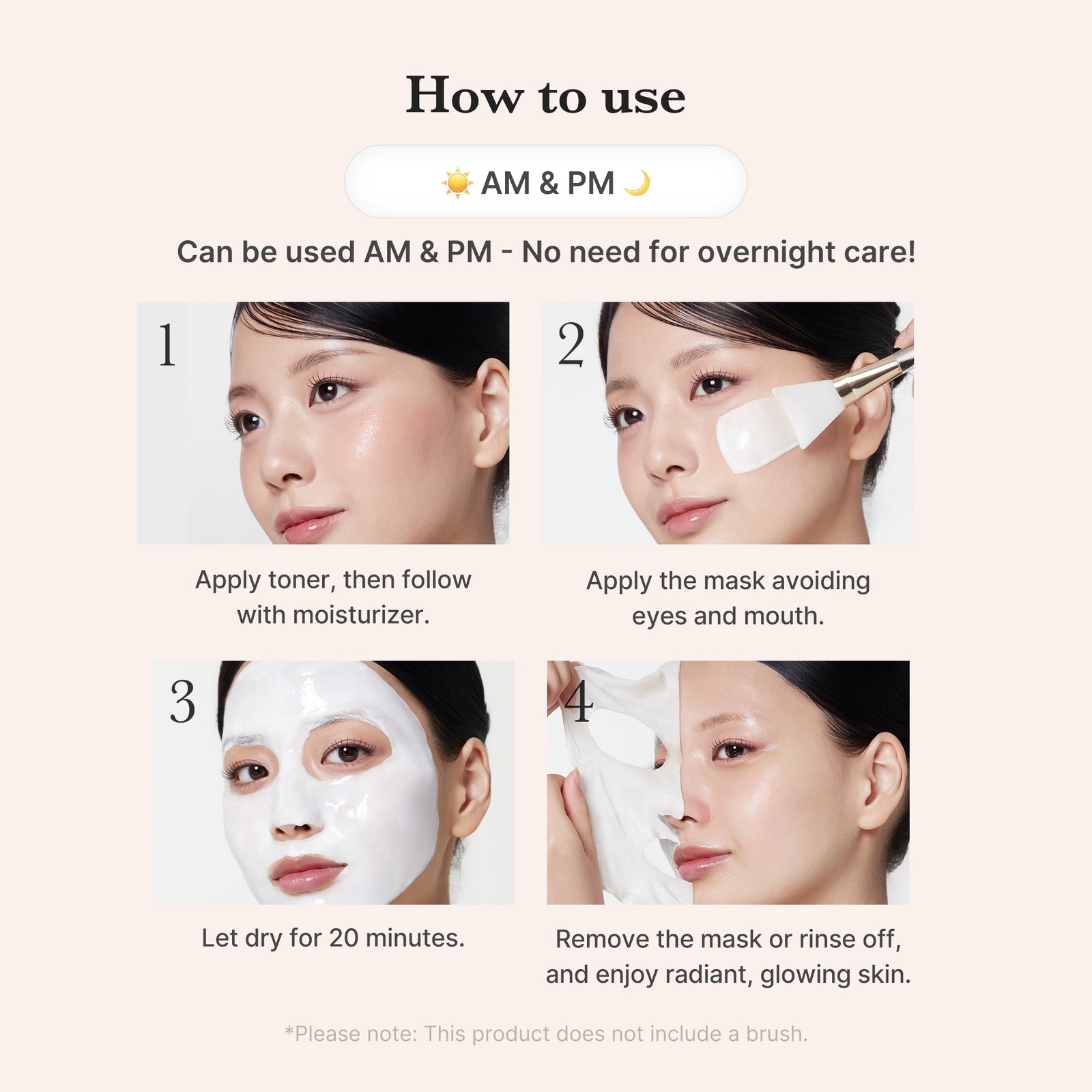 Collagen Milky Glow Daytime Wrapping Mask – view 6