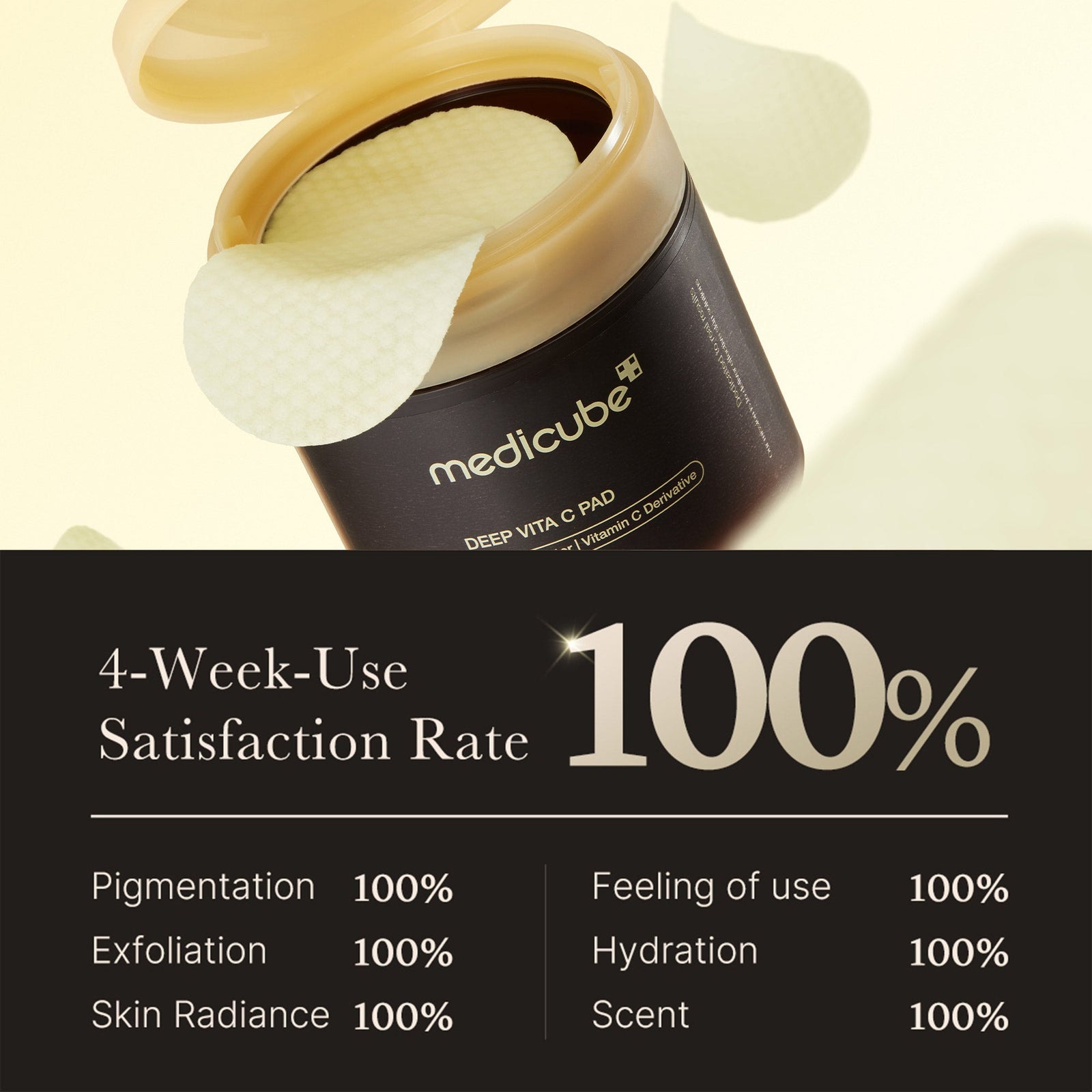 medicube Deep Vita C Facial Pads 150gm - image 5 - ArabiaGlow UAE