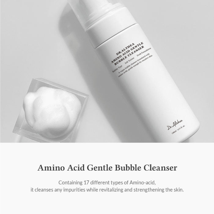 Dr. Althea Amino Acid Gentle Bubble Cleanser 140ml - image 3 - ArabiaGlow UAE