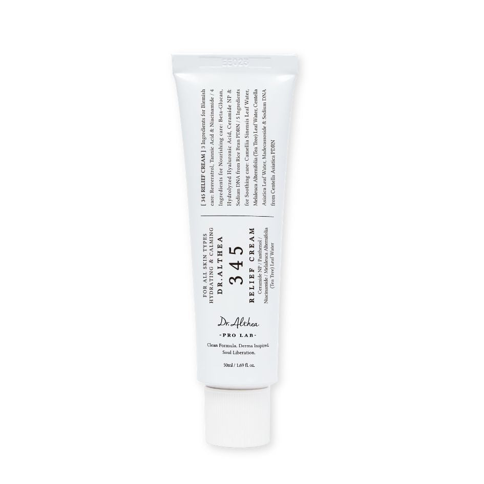 Dr.althea 345 Relief Cream 50ml - ArabiaGlow UAE