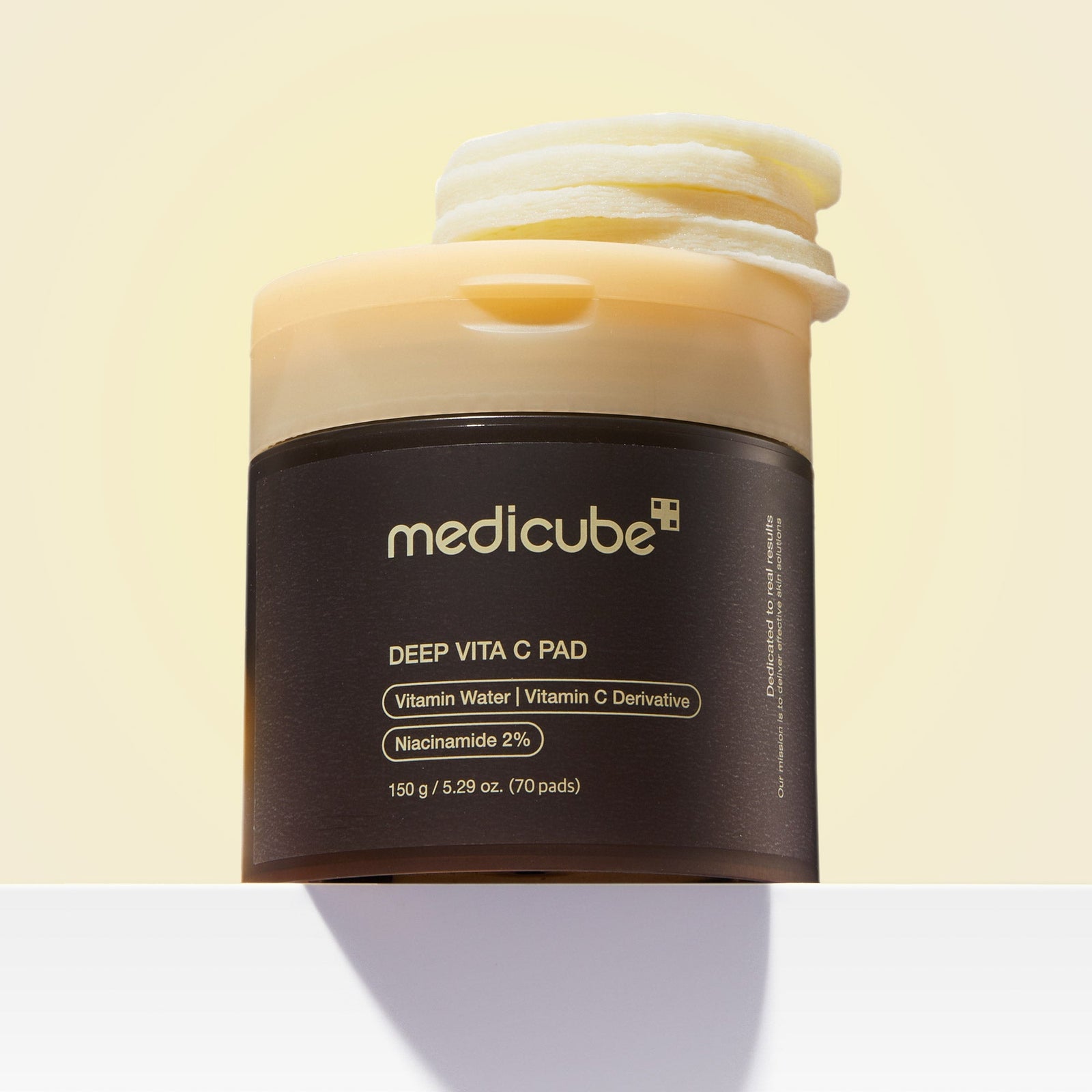 medicube Deep Vita C Facial Pads 150gm - image 6 - ArabiaGlow UAE