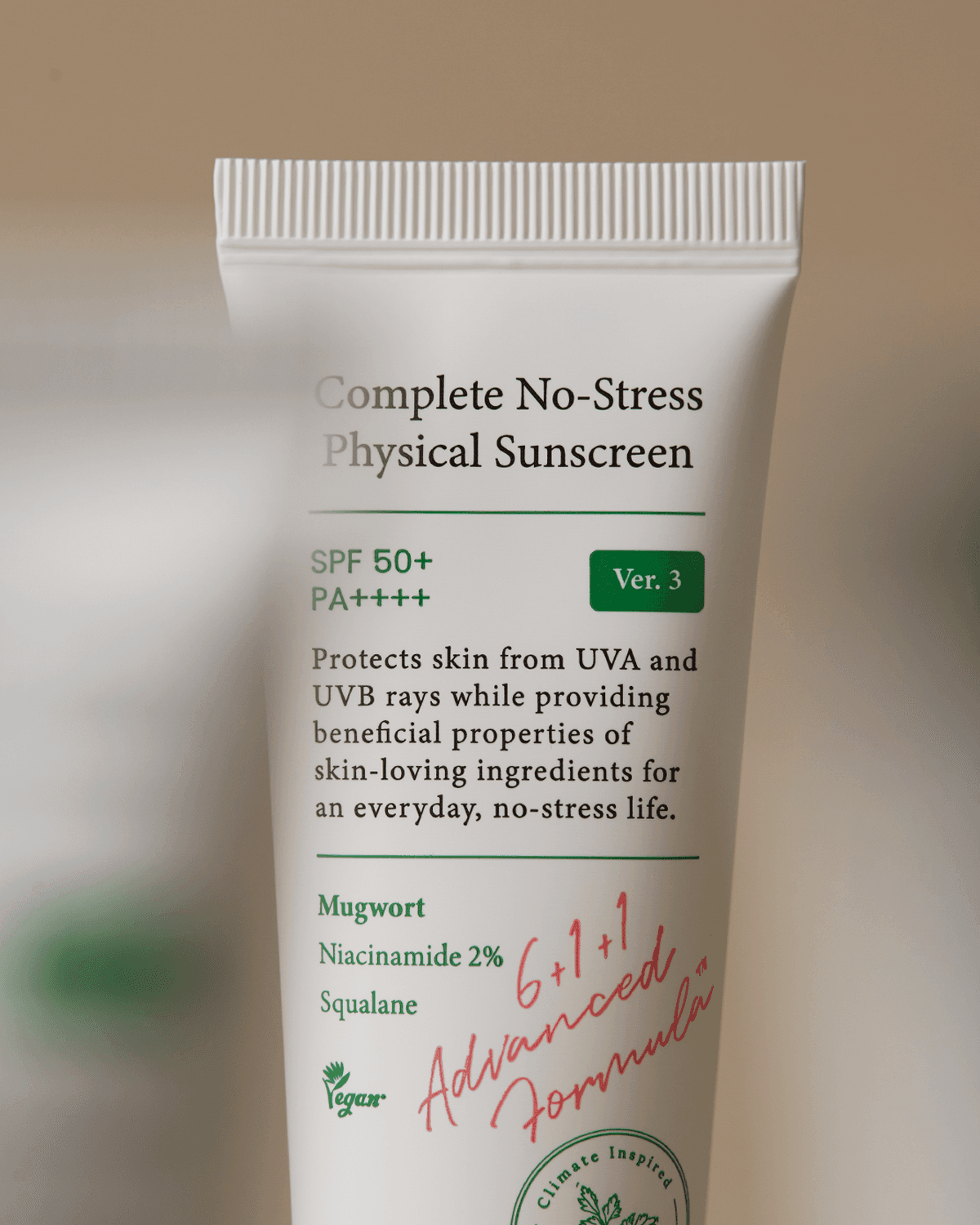 AXIS-Y Complete No-stress Physical Sunscreen V.3 50ml - image 3 - ArabiaGlow UAE