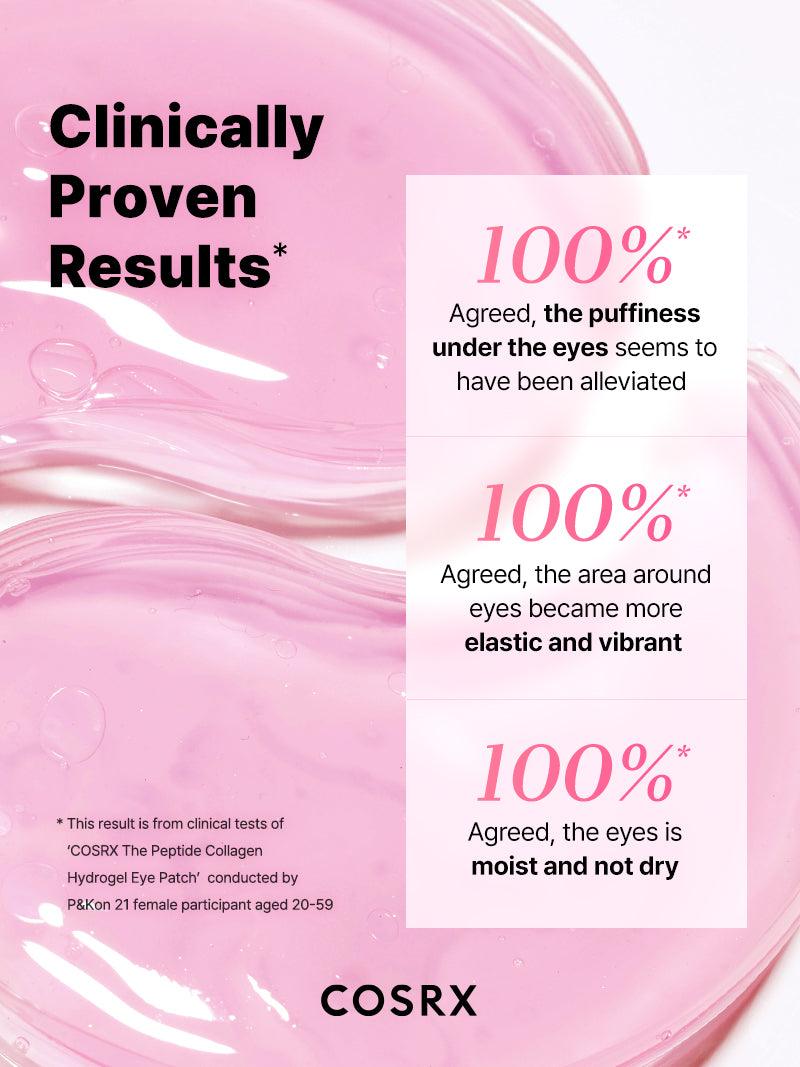 The Peptide Collagen Hydrogel Eye Patch – view 3