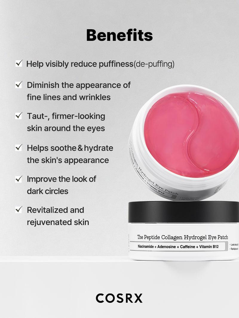 The Peptide Collagen Hydrogel Eye Patch – view 5