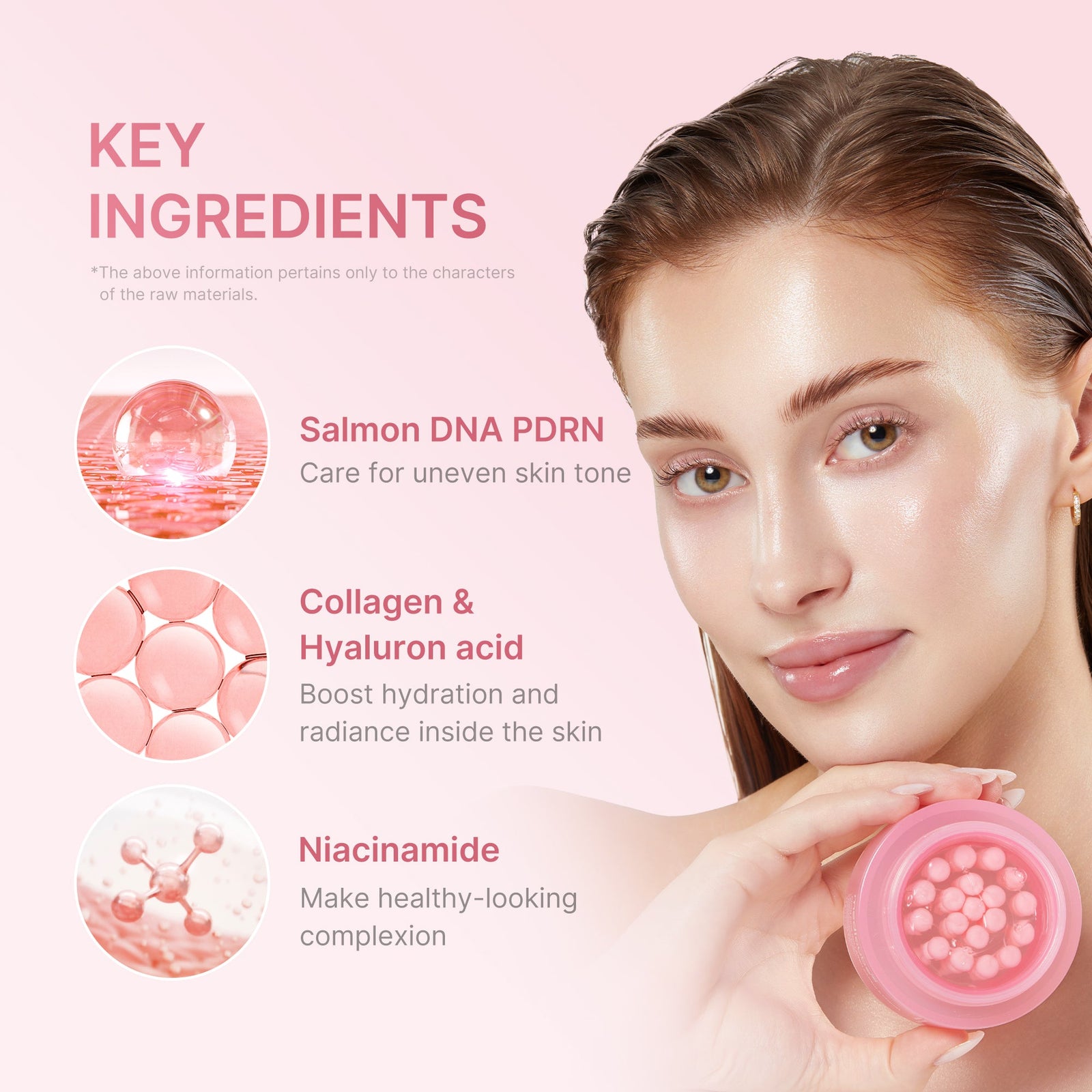 medicube Salmon DNA PDRN Pink Collagen Capsule Cream Face Moisturizer 55gm - image 3 - ArabiaGlow UAE