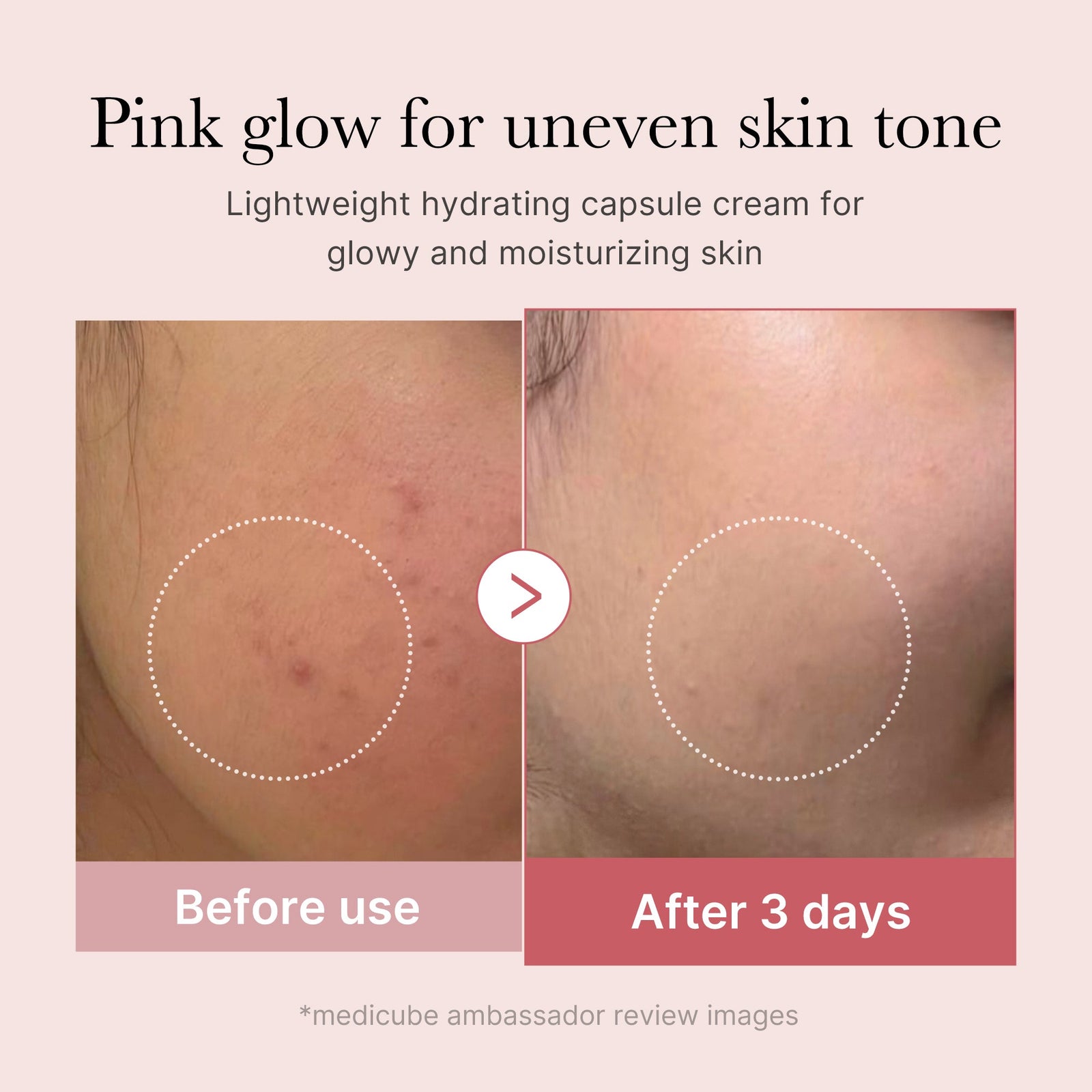 medicube Salmon DNA PDRN Pink Collagen Capsule Cream Face Moisturizer 55gm - image 4 - ArabiaGlow UAE