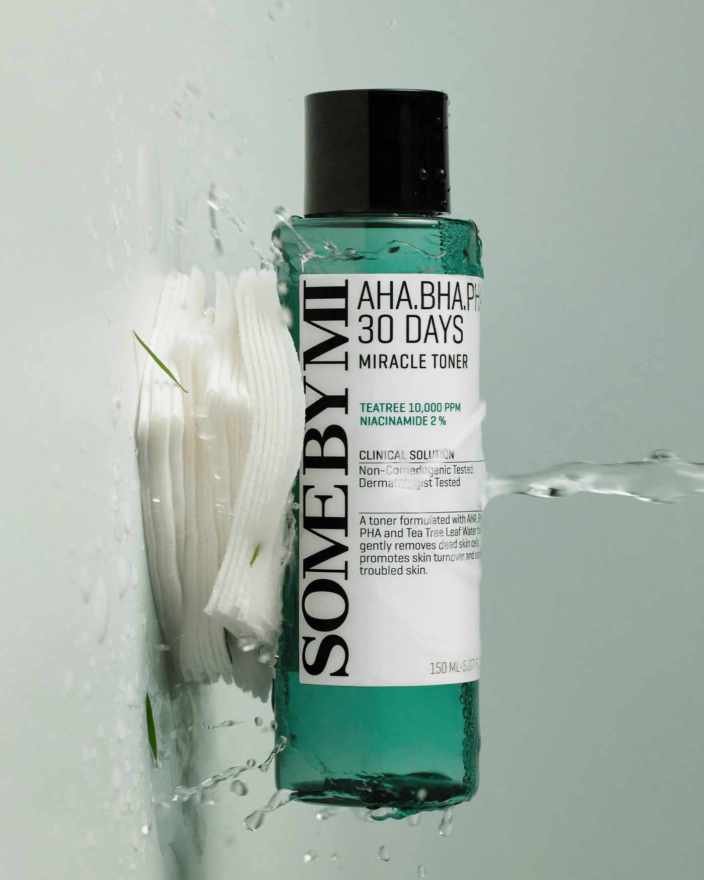 Some By Mi AHA-BHA-PHA 30 Days Miracle Face Toner 150ml - image 2 - ArabiaGlow UAE