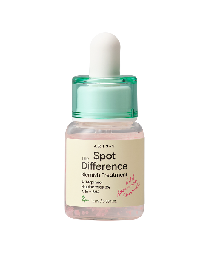 Acne & Blemish Rescue Routine Bundle โ original Spot The Difference Blemish Treatment