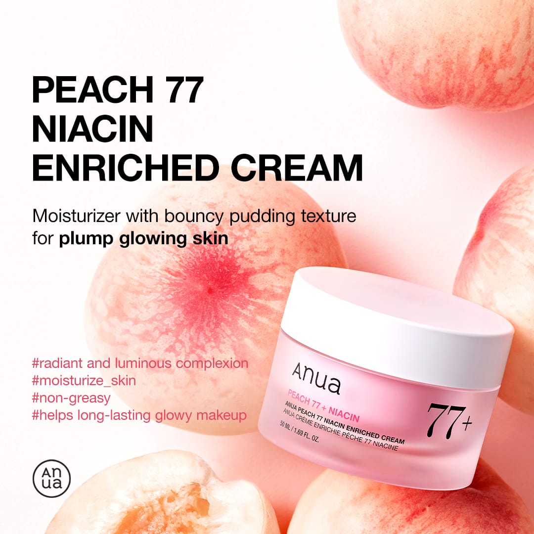 Anua Peach 77 Niacin Enriched Cream 50ml - image 2 - ArabiaGlow UAE