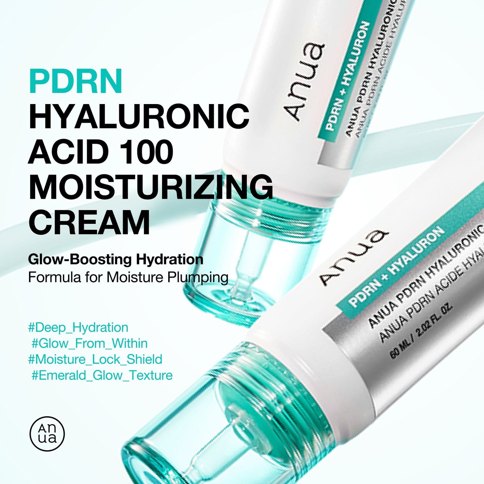 PDRN Hyaluronic Acid 100 Moisturizing Cream – view 3
