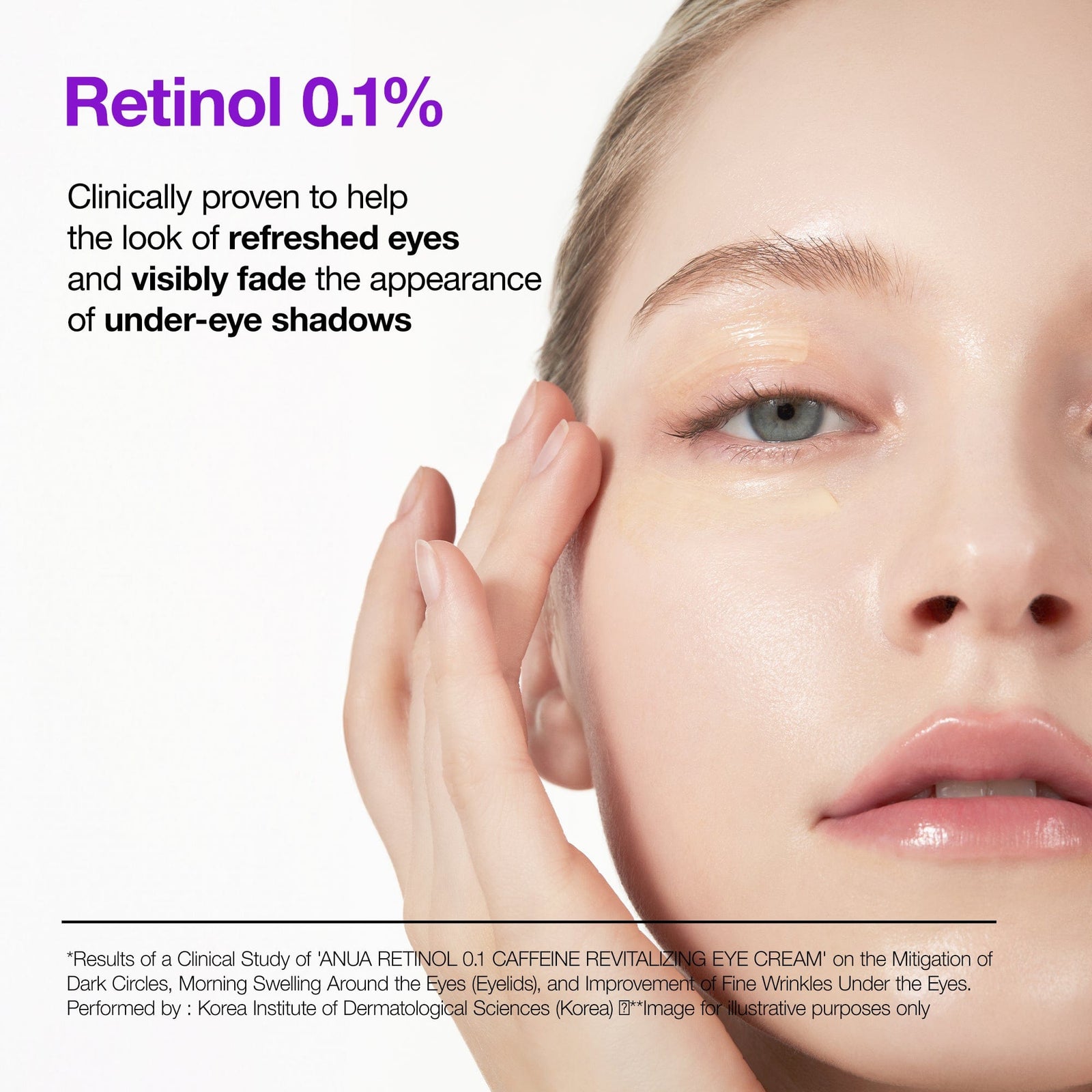 Retinol 0.1 Caffeine Revitalizing Eye Cream – view 5