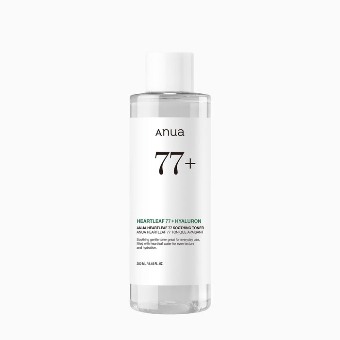 Barrier Repair & Sensitive Care Bundle โ original Anua Heartleaf 77 Soothing Toner 250ml