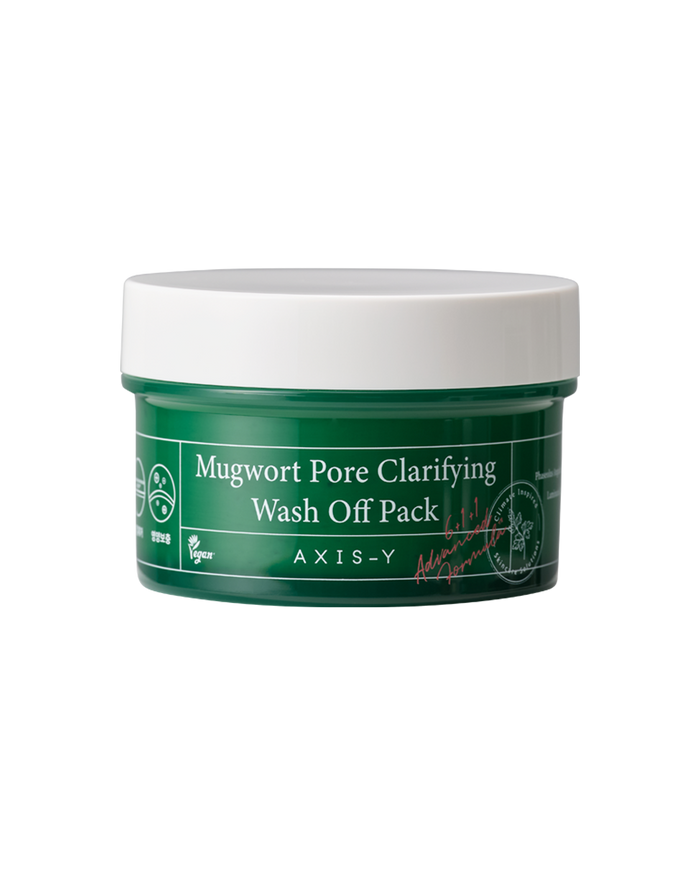 Pore & Oil Control Routine Bundle โ original Mugwort Pore Clarifying Wash Off Pack