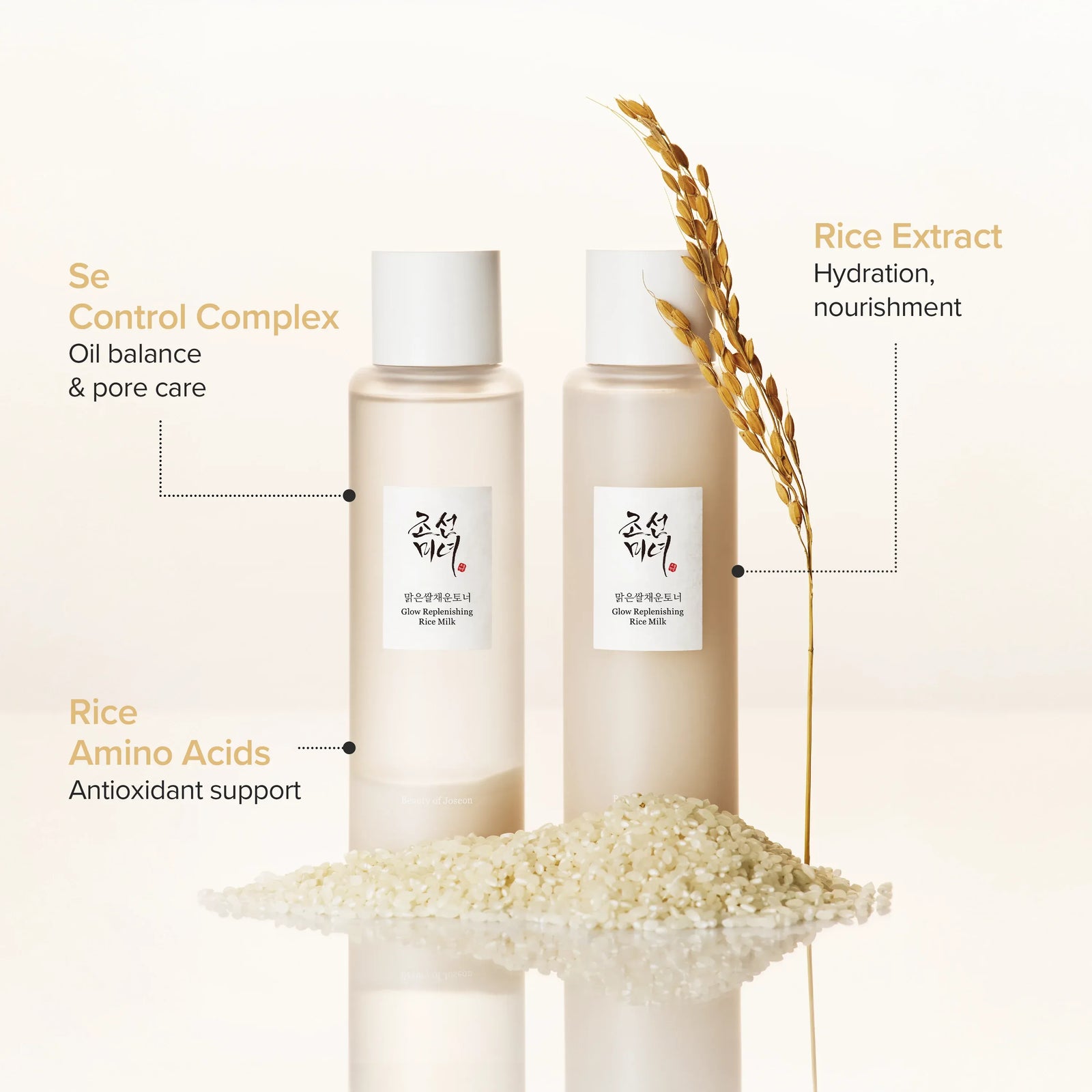 Beauty of Joseon Glow Replenishing Rice Facial Sebum 150ml - image 3 - ArabiaGlow UAE