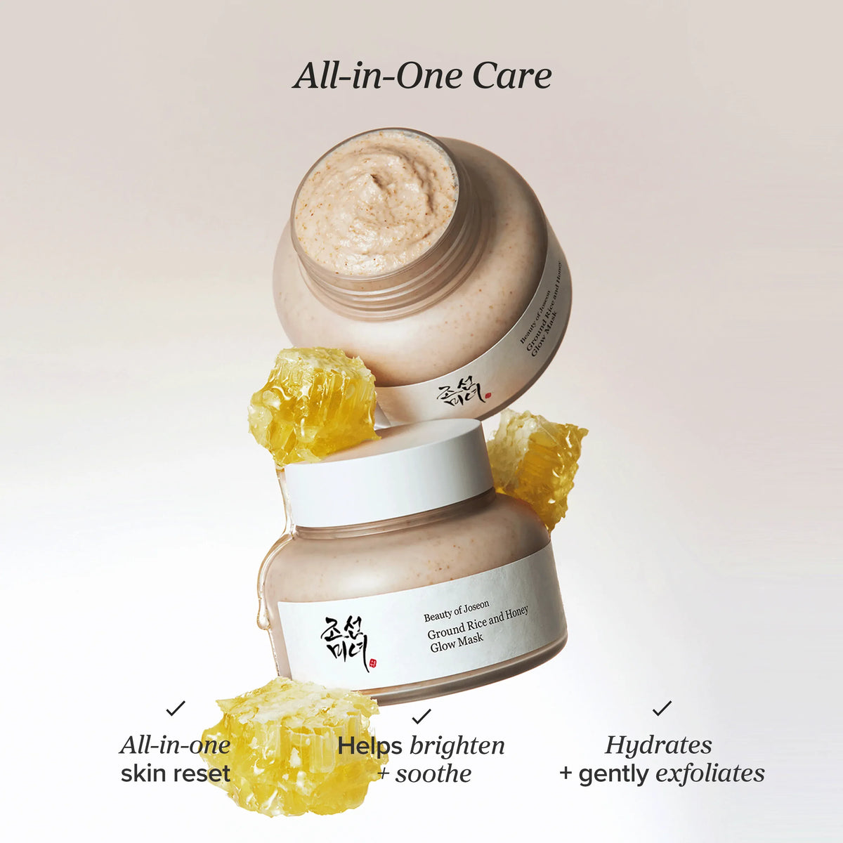 Beauty of Joseon Ground Rice and Honey Glow Mask 150ml - image 2 - ArabiaGlow UAE
