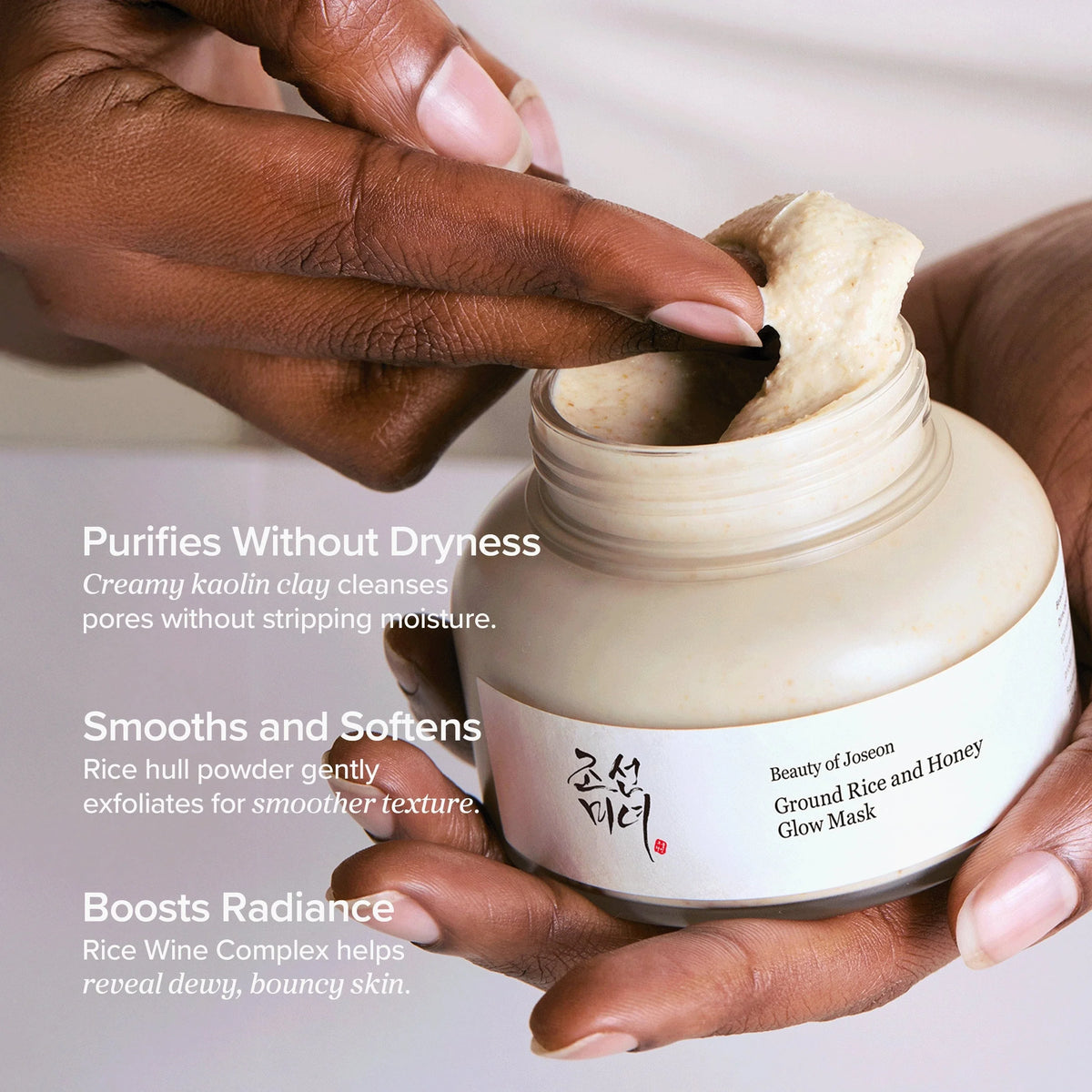 Beauty of Joseon Ground Rice and Honey Glow Mask 150ml - image 3 - ArabiaGlow UAE