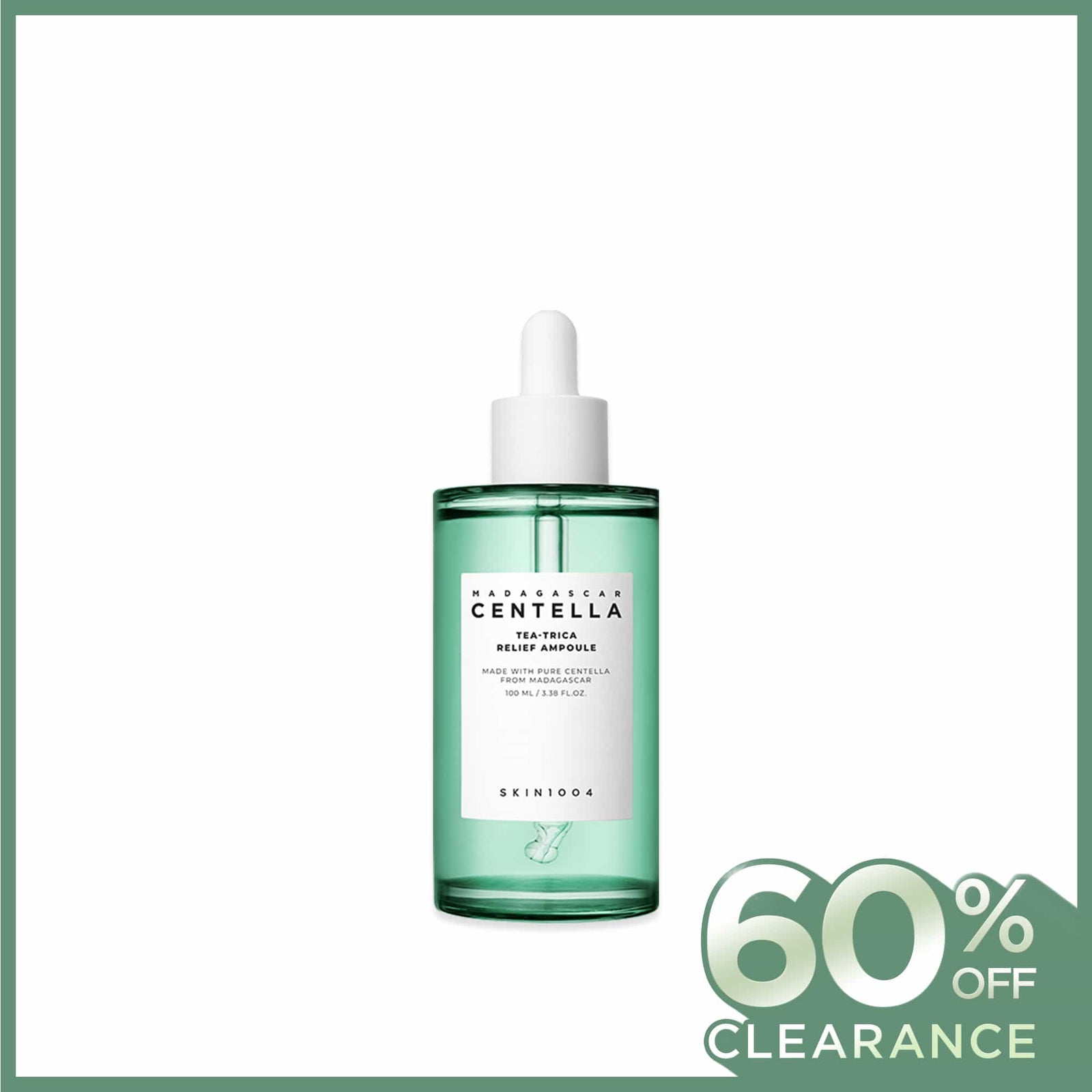 Centella Madagascar Centella Tea-Trica Relief Ampoule 100ml - image 6 - ArabiaGlow UAE