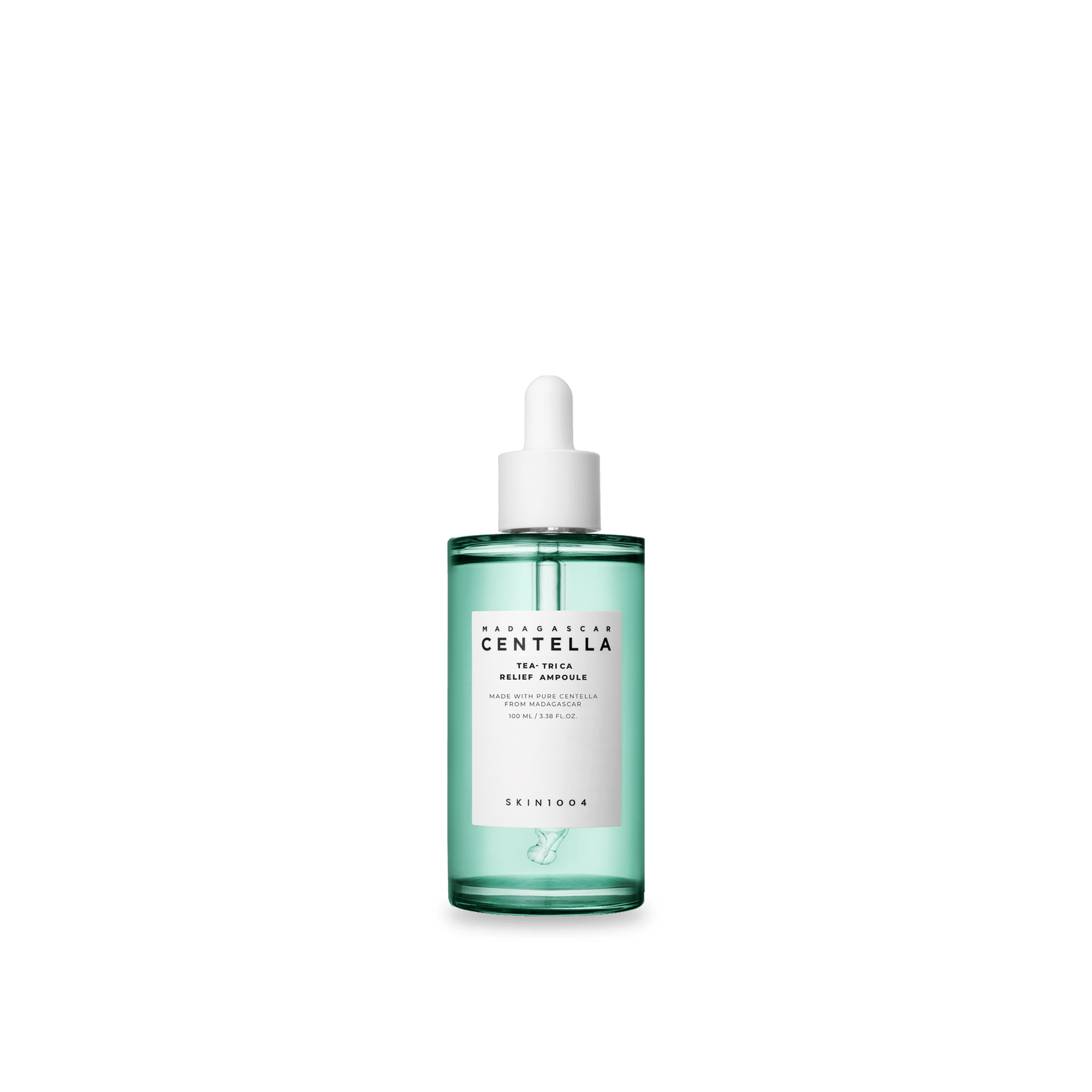 Centella Madagascar Centella Tea-Trica Relief Ampoule 100ml - ArabiaGlow UAE