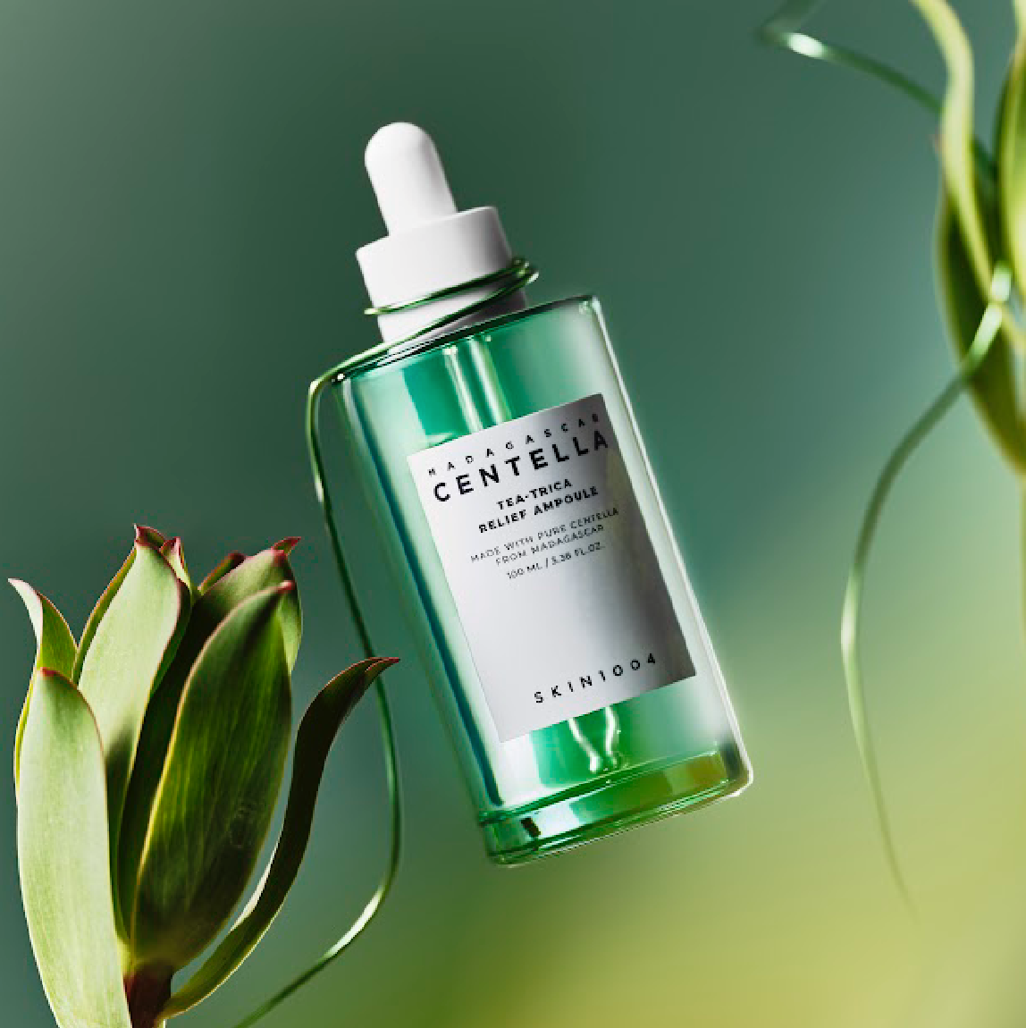 Centella Madagascar Centella Tea-Trica Relief Ampoule 100ml - image 4 - ArabiaGlow UAE