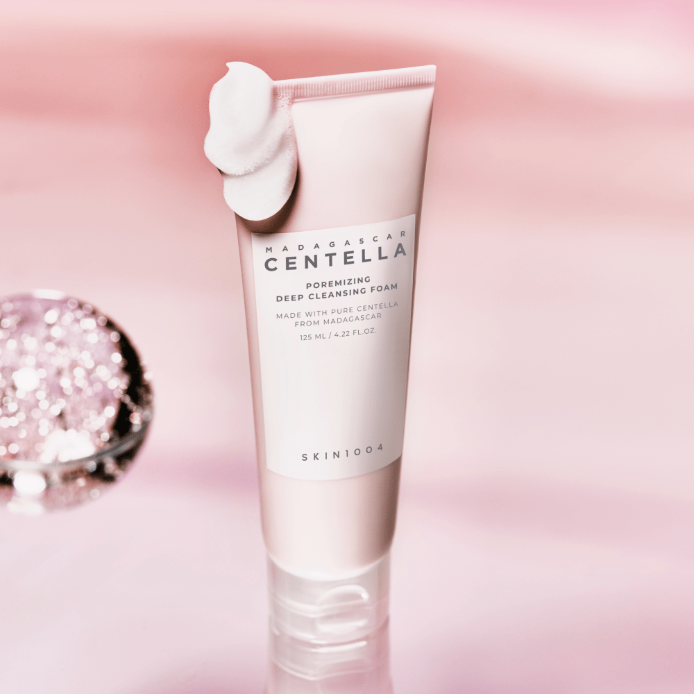 SKIN1004 Madagascar Centella Poremizing Deep Cleansing Foam 125ml - image 2 - ArabiaGlow UAE