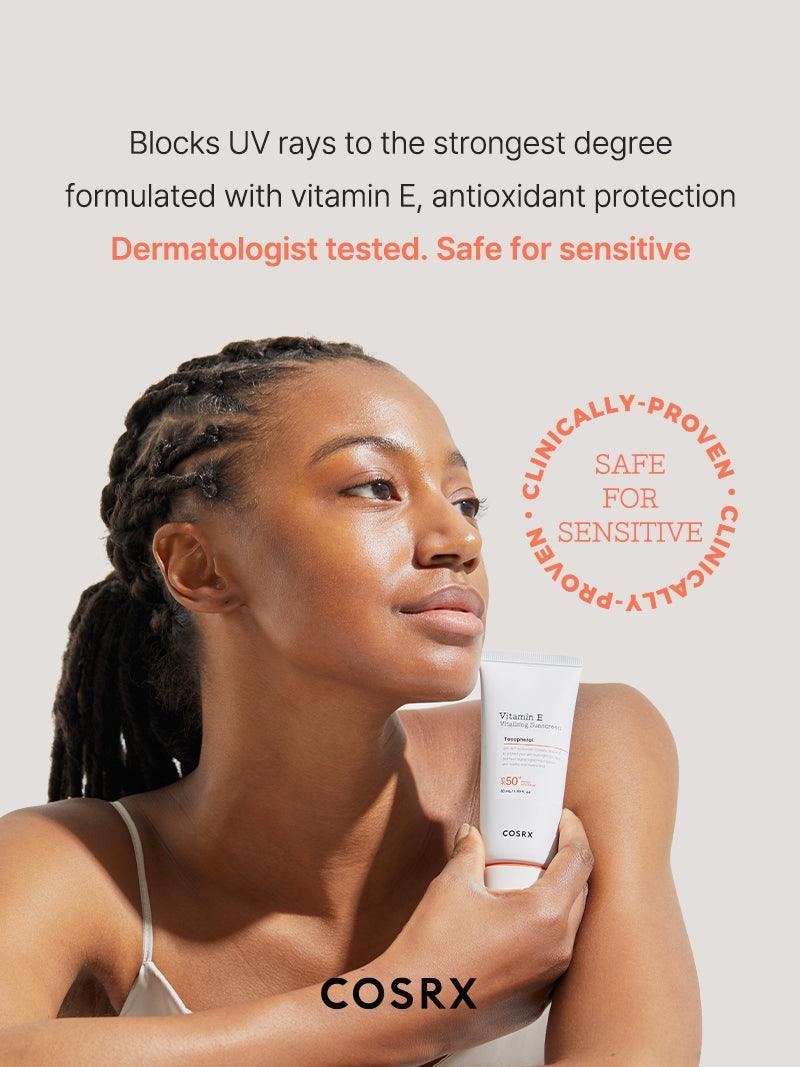 Vitamin E Vitalizing Sunscreen SPF 50+ – view 5