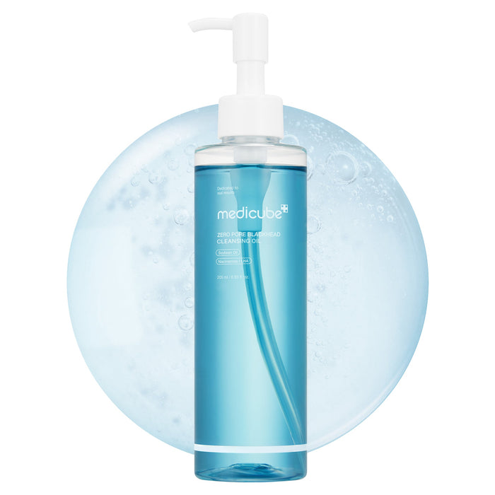 Pore & Oil Control Routine Bundle – original Zero Pore Blackhead Deep Cleansing Oil