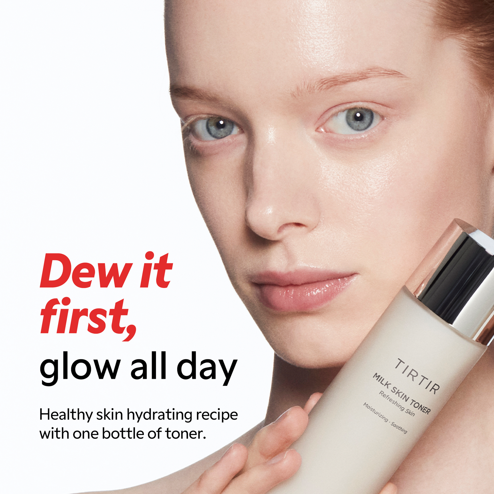Tirtir Milk Skin Toner 150ml - image 4 - ArabiaGlow UAE