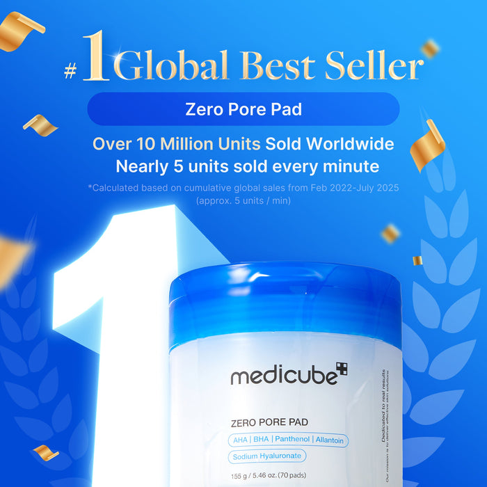 Medicube Zero Pore Pad 2.0 – 70 Pads – view 8