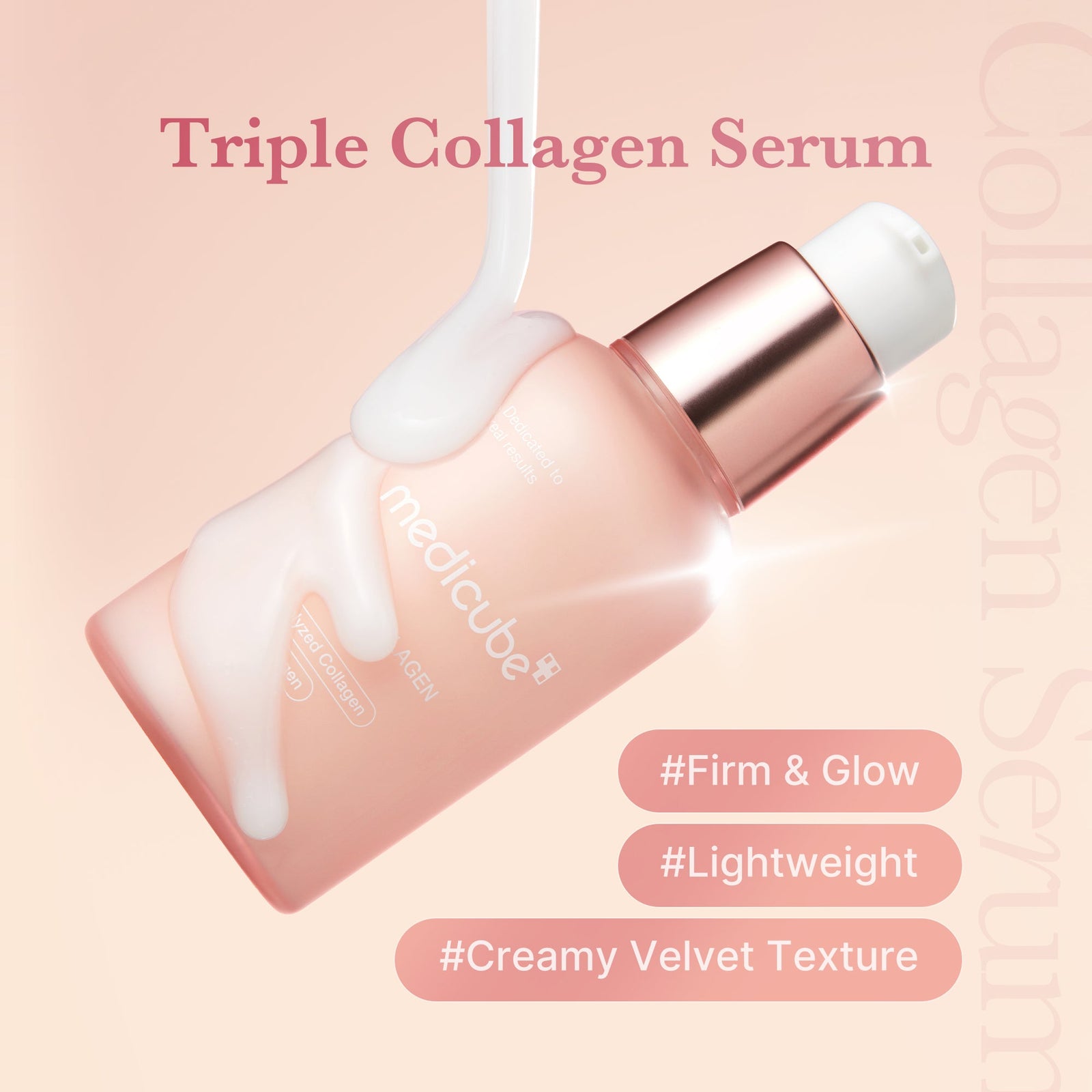 medicube Triple Collagen Serum 55ml - image 2 - ArabiaGlow UAE