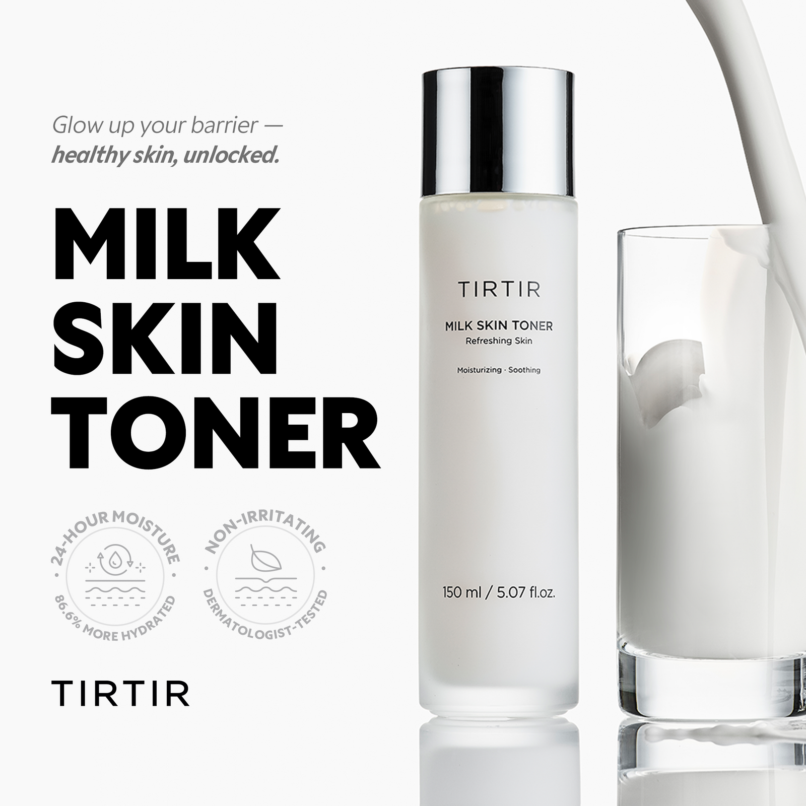 Tirtir Milk Skin Toner 150ml - image 5 - ArabiaGlow UAE