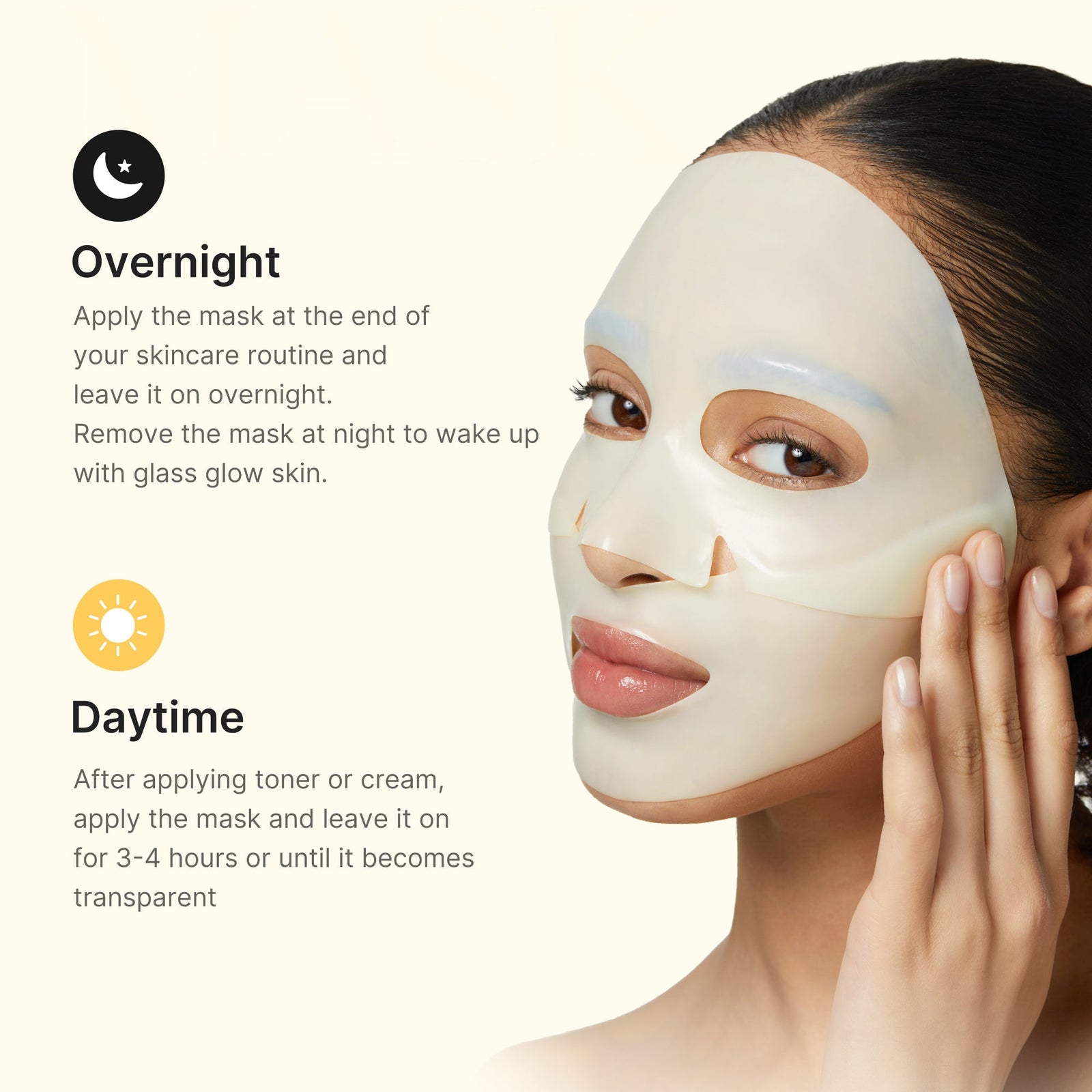 medicube Kojic Acid Turmeric Brightening Gold Jelly Gel Mask 28gX4ea - image 6 - ArabiaGlow UAE