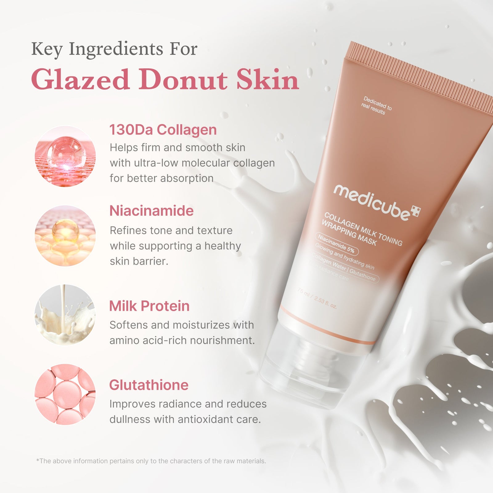 Collagen Milky Glow Daytime Wrapping Mask – view 4