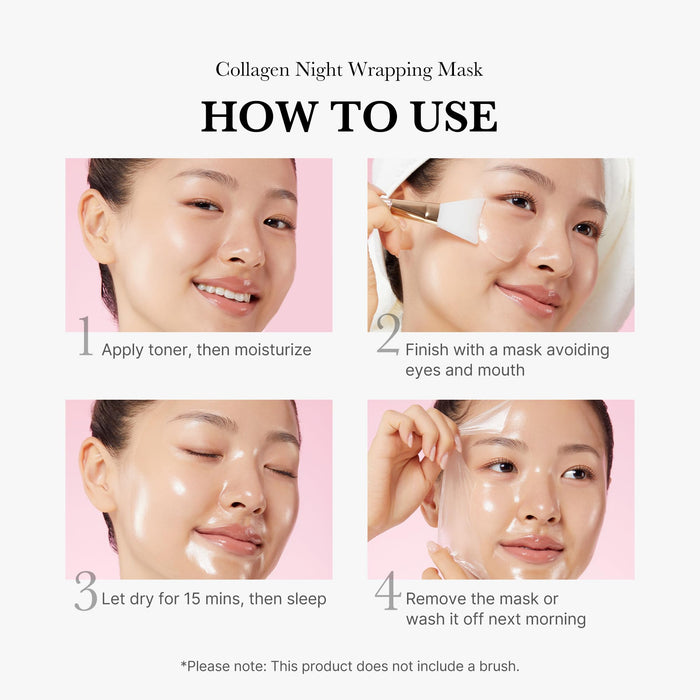 Collagen Night Wrapping Mask – view 6