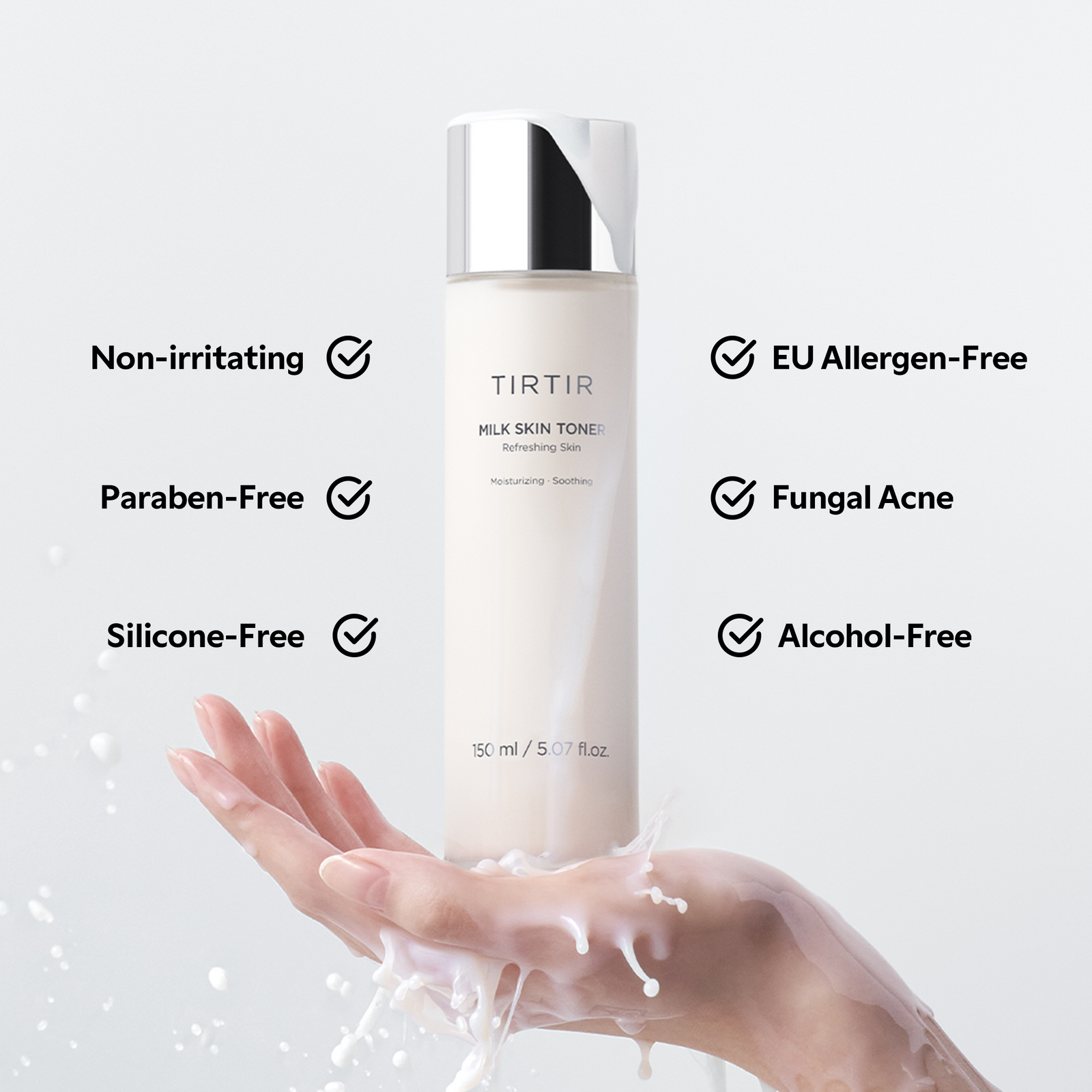 Tirtir Milk Skin Toner 150ml - image 7 - ArabiaGlow UAE
