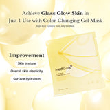 medicube Kojic Acid Turmeric Brightening Gold Jelly Gel Mask 28gX4ea - image 5 - ArabiaGlow UAE