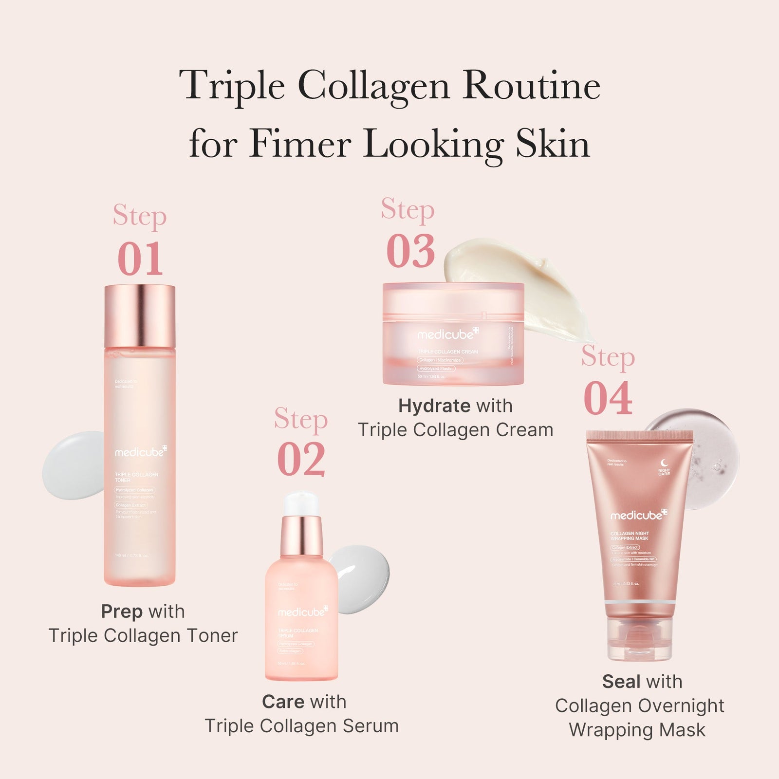 medicube Triple Collagen Serum 55ml - image 6 - ArabiaGlow UAE