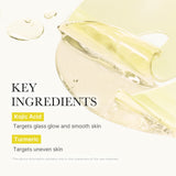 medicube Kojic Acid Turmeric Brightening Gold Jelly Gel Mask 28gX4ea - image 7 - ArabiaGlow UAE