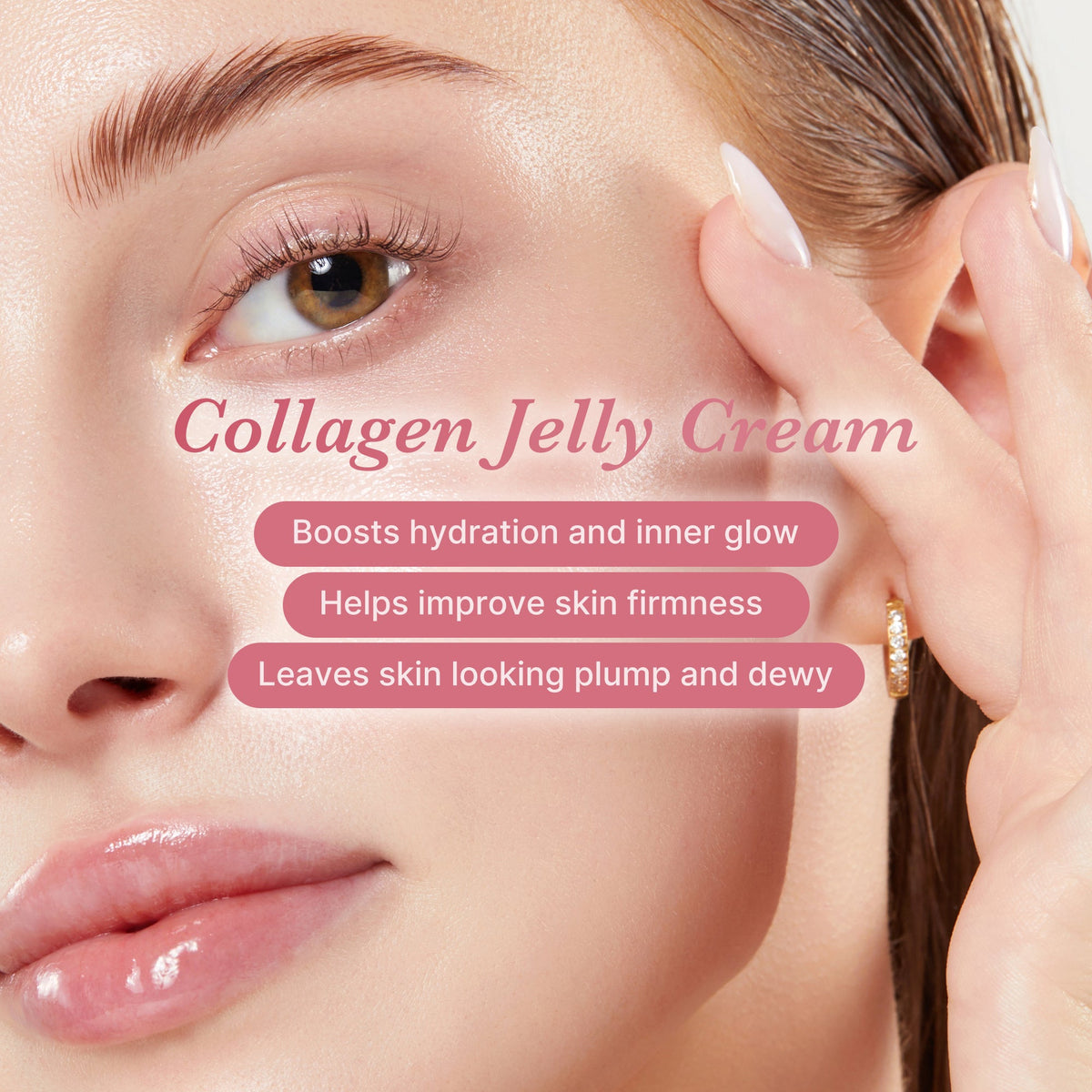 medicube Collagen Jelly Cream- Niacinamide & Freeze-Dried Hydrolyzed Collagen 50ml - image 3 - ArabiaGlow UAE