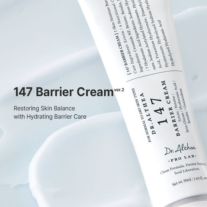 Dr.Althea 147 Barrier Cream Daily Skin Barrier Repair Care 50ml - image 2 - ArabiaGlow UAE