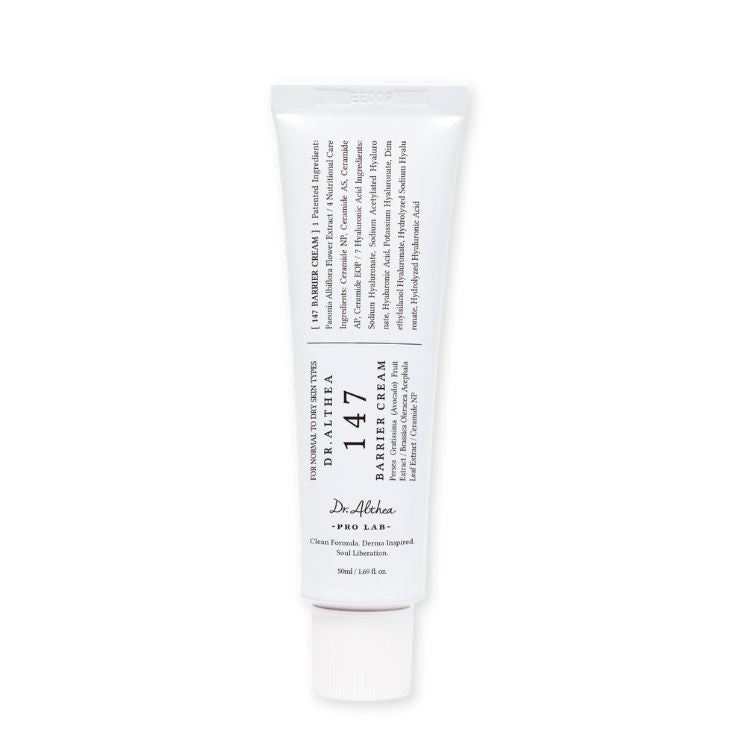 Dr.Althea 147 Barrier Cream Daily Skin Barrier Repair Care 50ml - ArabiaGlow UAE
