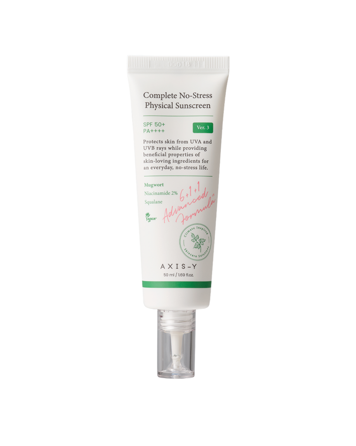 Complete No-Stress Physical Sunscreen V.3
