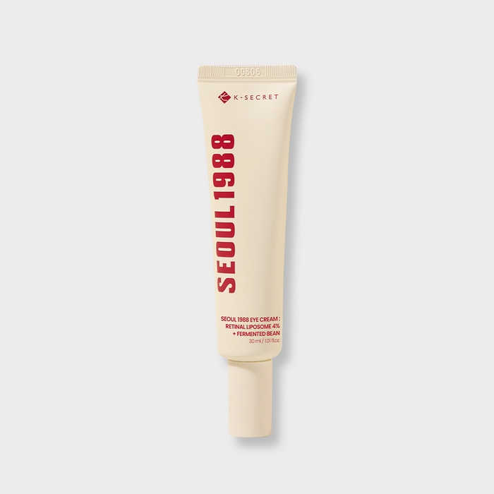 K-SECRET SEOUL 1988 Eye Cream Retinal Liposome 4% + Fermented Bean 30ml - ArabiaGlow UAE