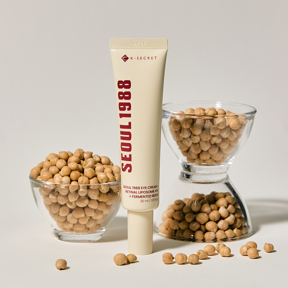 K-SECRET SEOUL 1988 Eye Cream Retinal Liposome 4% + Fermented Bean 30ml - image 3 - ArabiaGlow UAE
