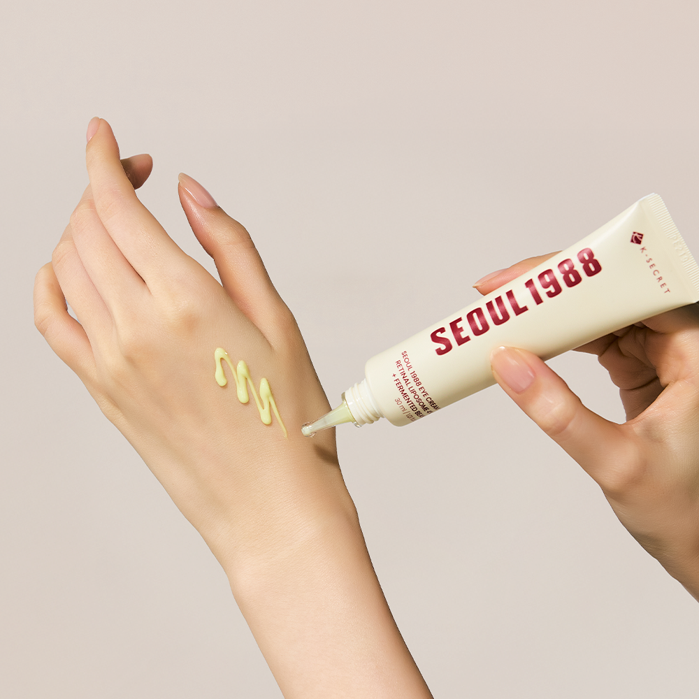 K-SECRET SEOUL 1988 Eye Cream Retinal Liposome 4% + Fermented Bean 30ml - image 5 - ArabiaGlow UAE