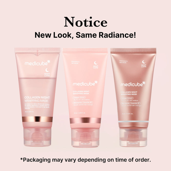 Anti-Aging Firming Routine Bundle – original Collagen Night Wrapping Mask