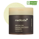 medicube Deep Vita C Facial Pads 150gm - ArabiaGlow UAE