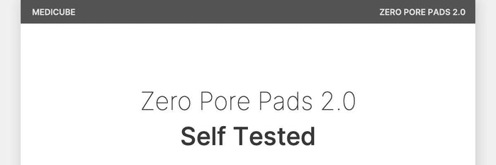Medicube Zero Pore Pad 2.0 – 70 Pads – view 6