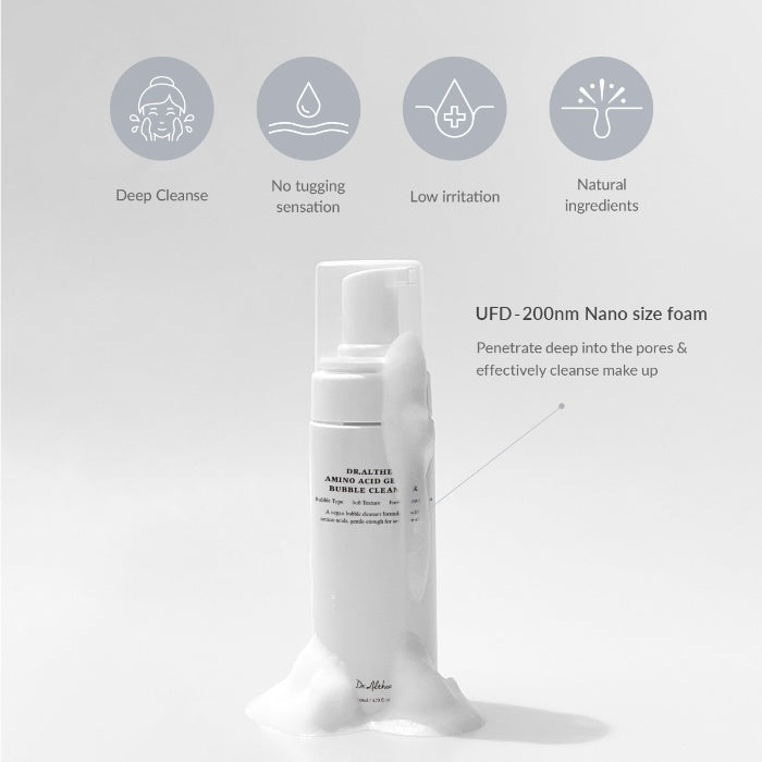 Dr. Althea Amino Acid Gentle Bubble Cleanser 140ml - image 4 - ArabiaGlow UAE